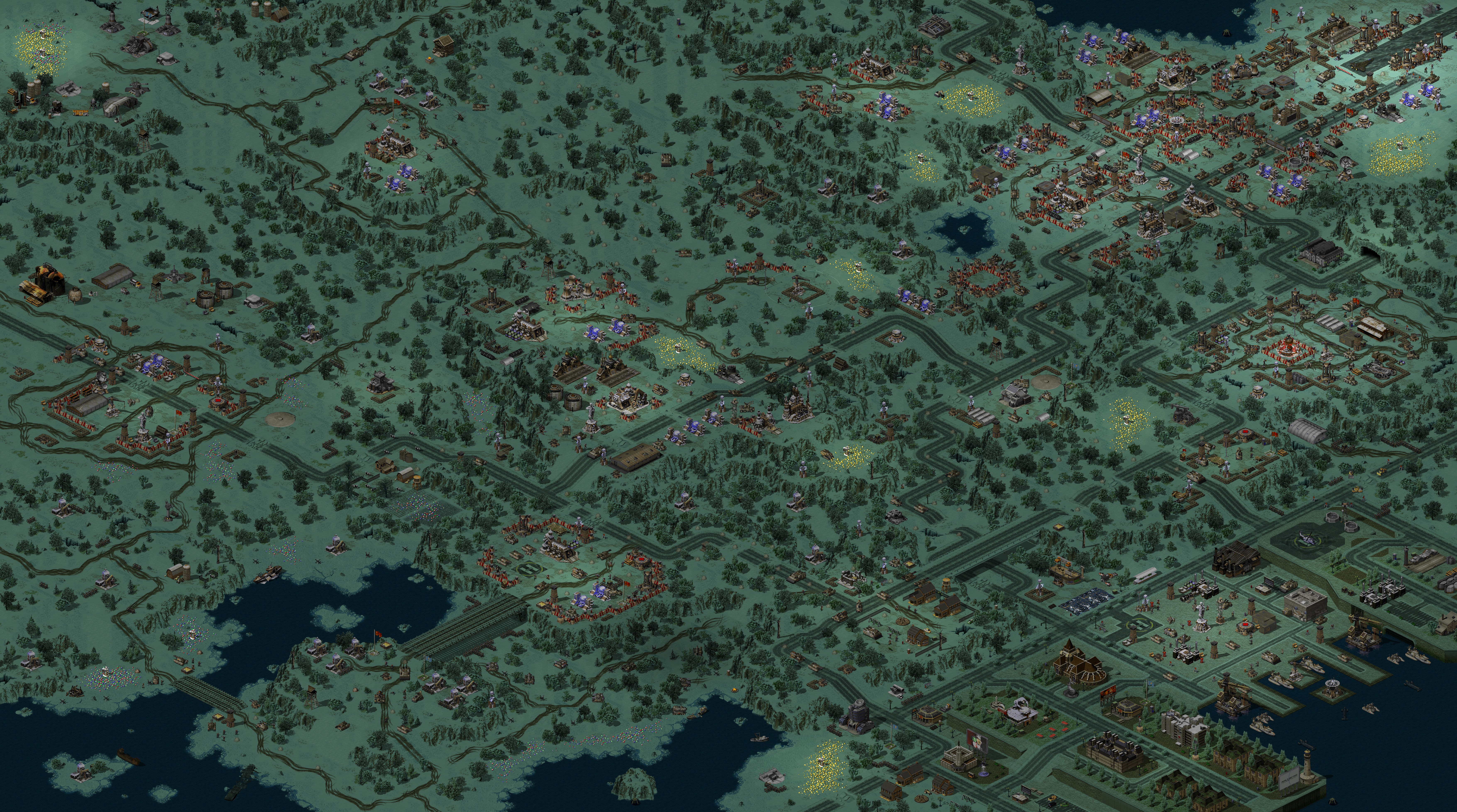 Rendered map: Foehn Mission 2: Kill the Messenger