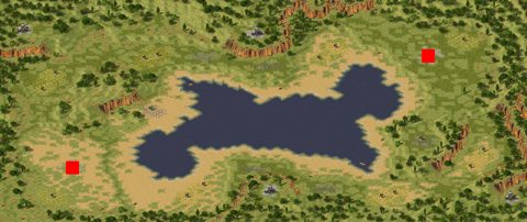 Rendered preview of Big Little Lake