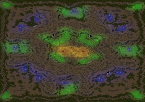 Rendered preview of Tiberium Forest