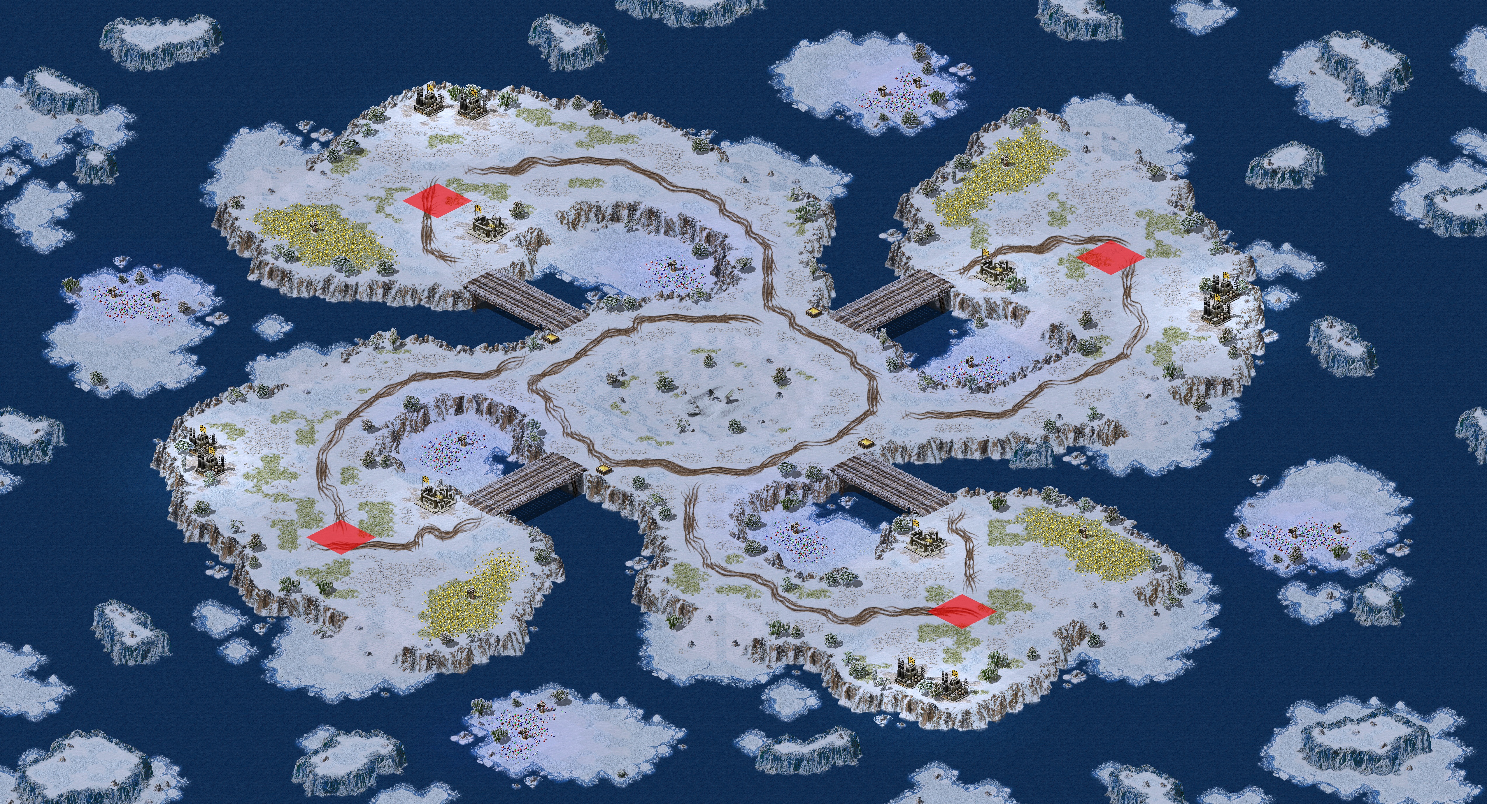 Rendered map: Frostbite LE