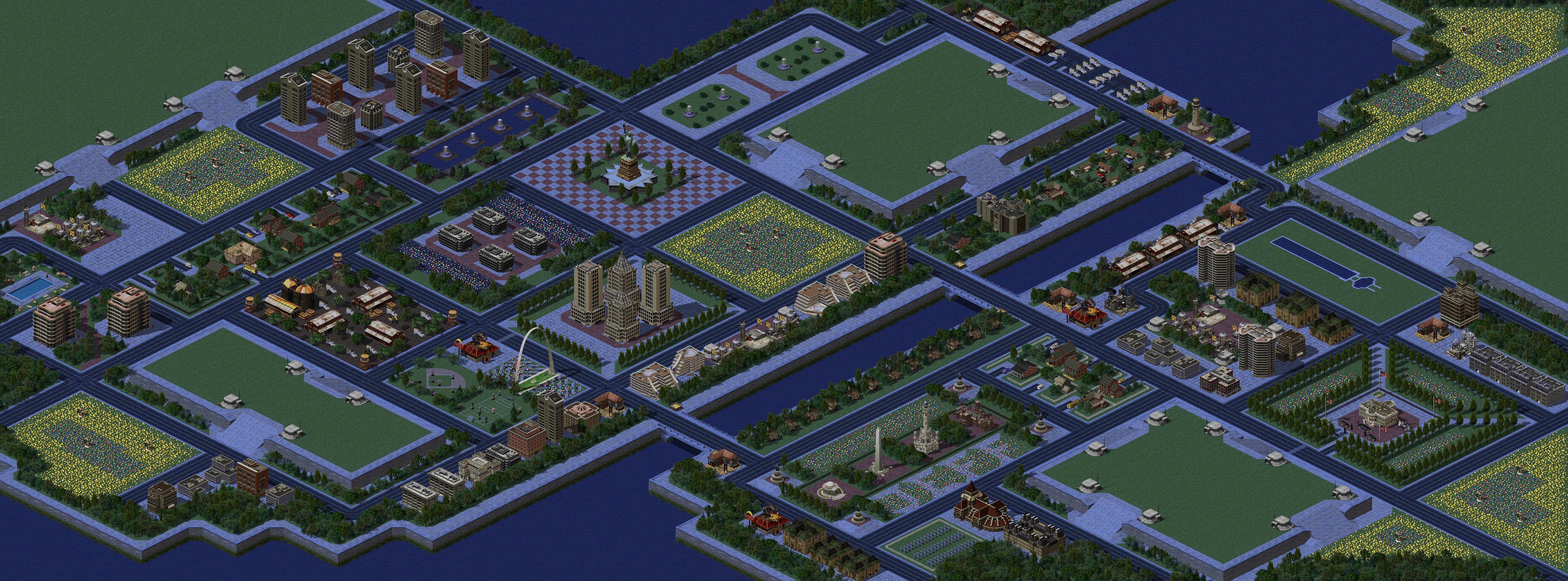 Rendered map: Who Dares ... Wins 3
