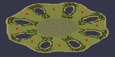 Rendered preview of Love Lotus Roots