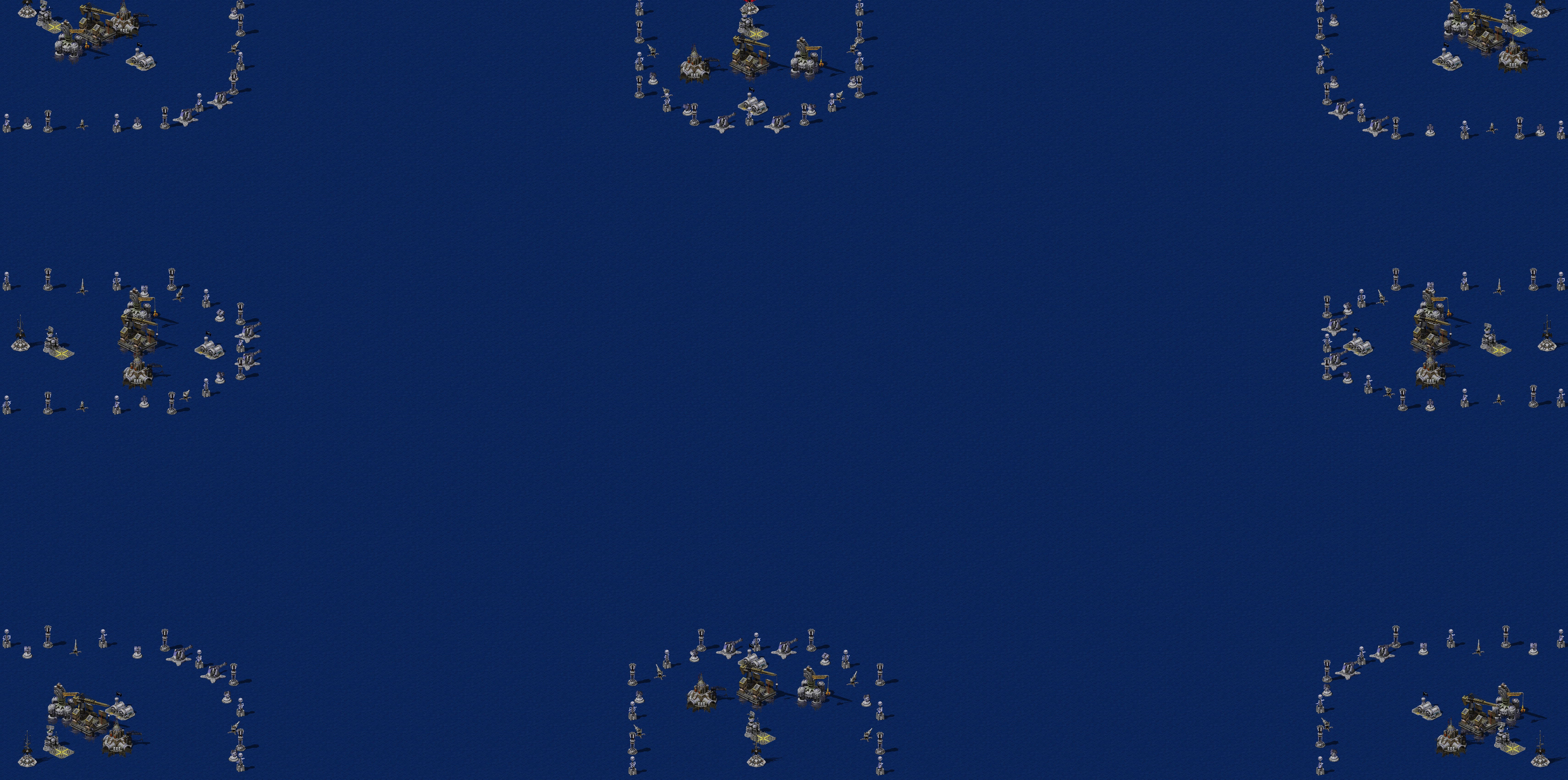 Rendered map: (8) Naval Wonder War V1.9