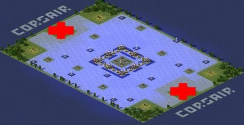 Rendered preview of Pirate Captain's Garden