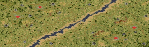 Rendered preview of Upriver