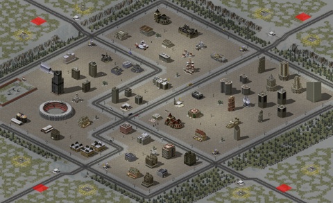 Rendered preview of Urban winter