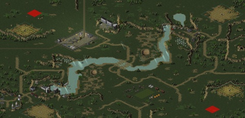 Rendered preview of S-River