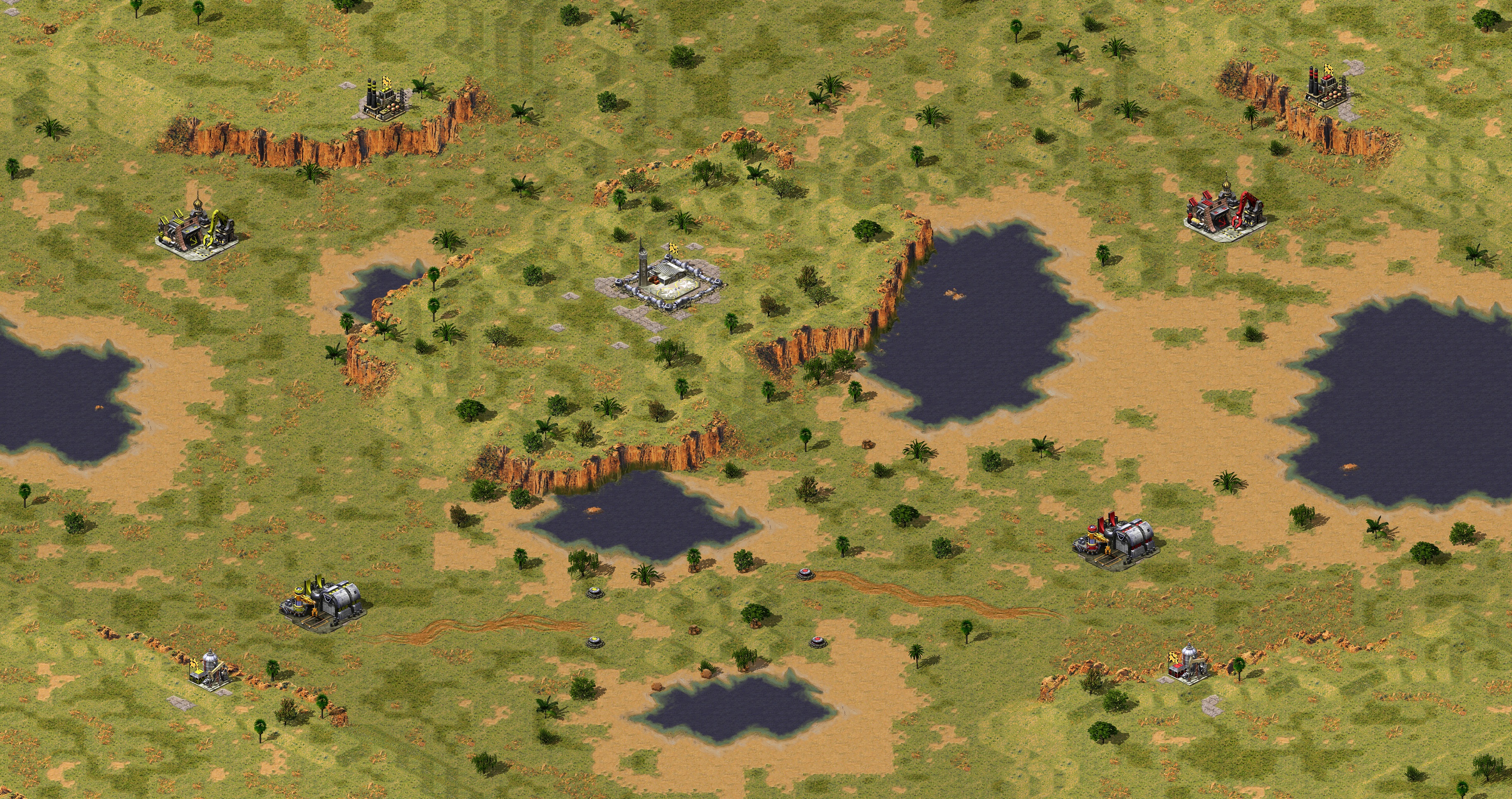 Rendered map: Double Dip Dilemna