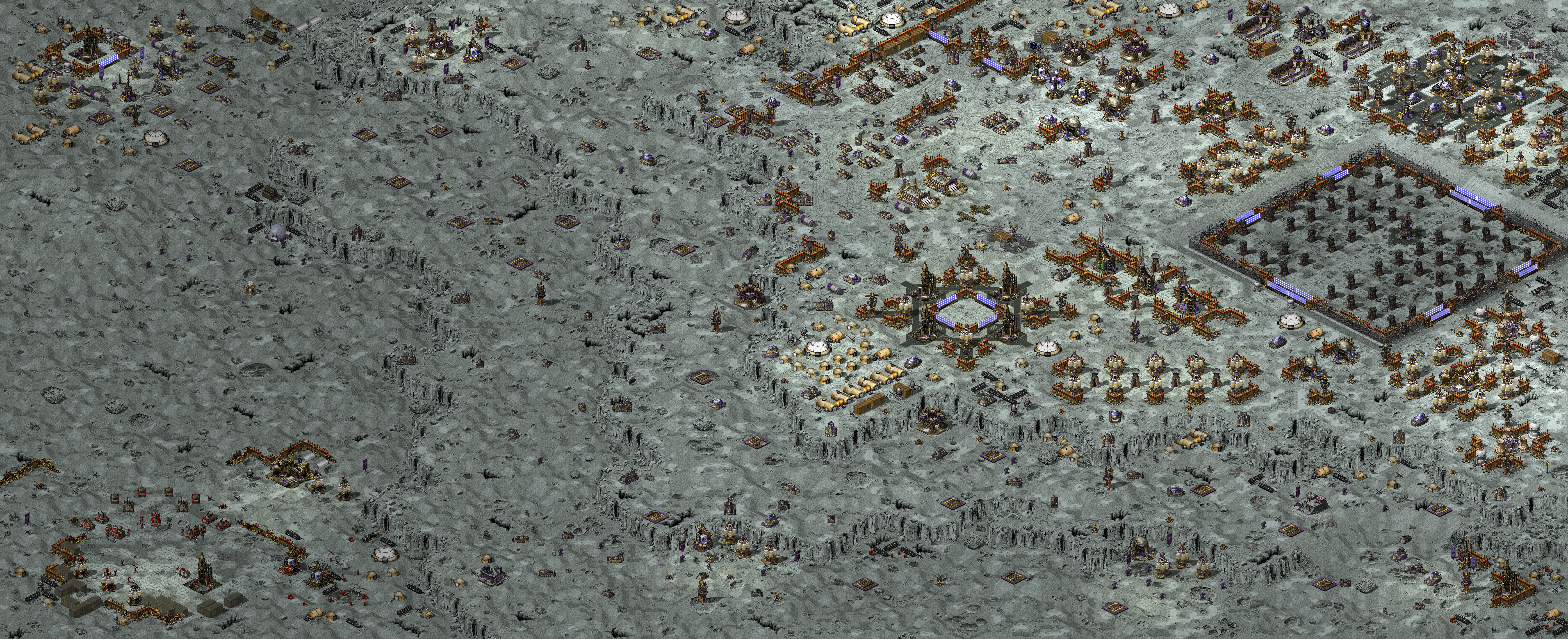 Rendered map: Soviet Mission 22: Earthrise
