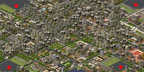 Rendered preview of High Rise