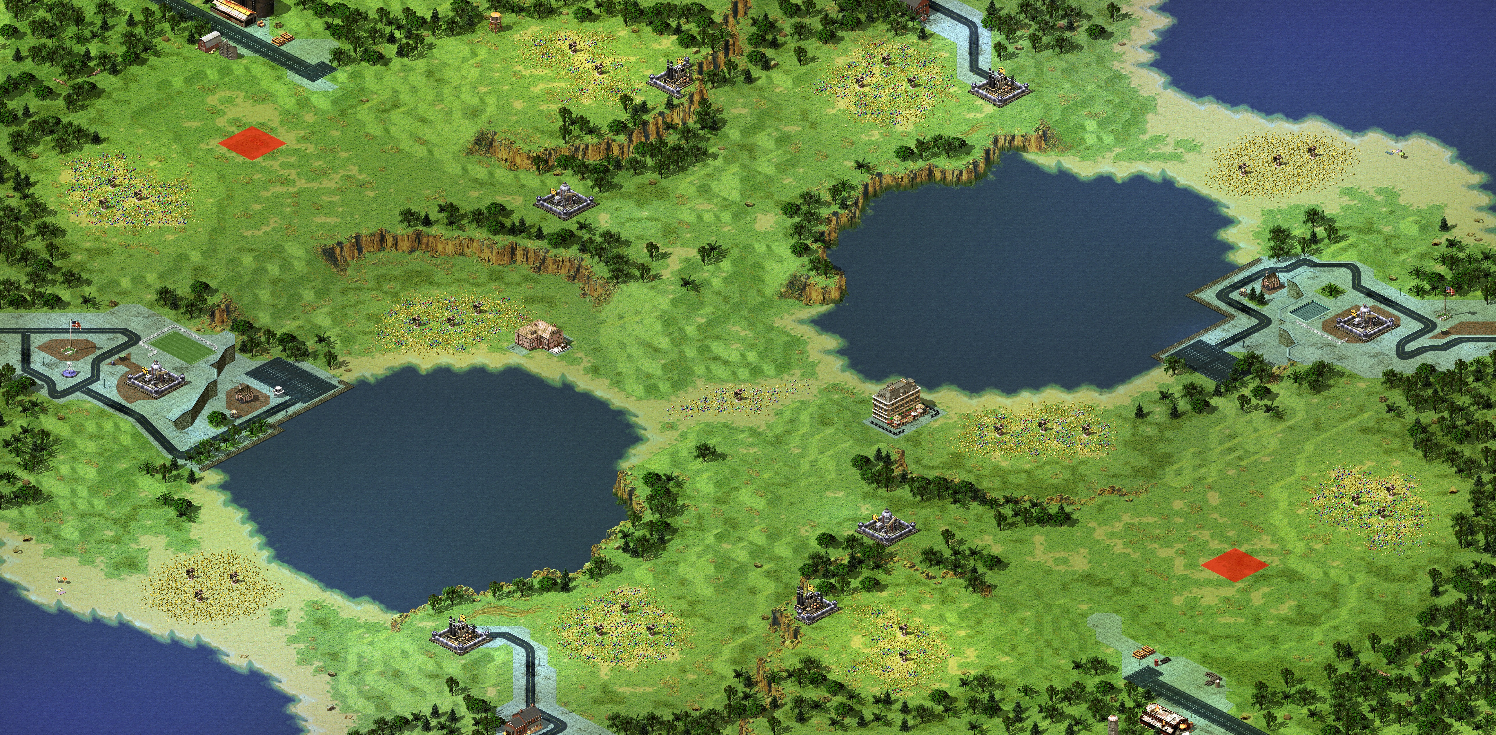 Rendered map: [2] Bajor LE