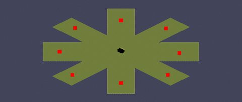 Rendered preview of Sky's Chaos (Melee)