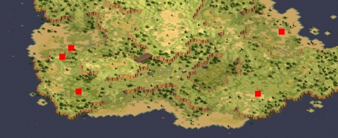 Rendered preview of Mountain Sea