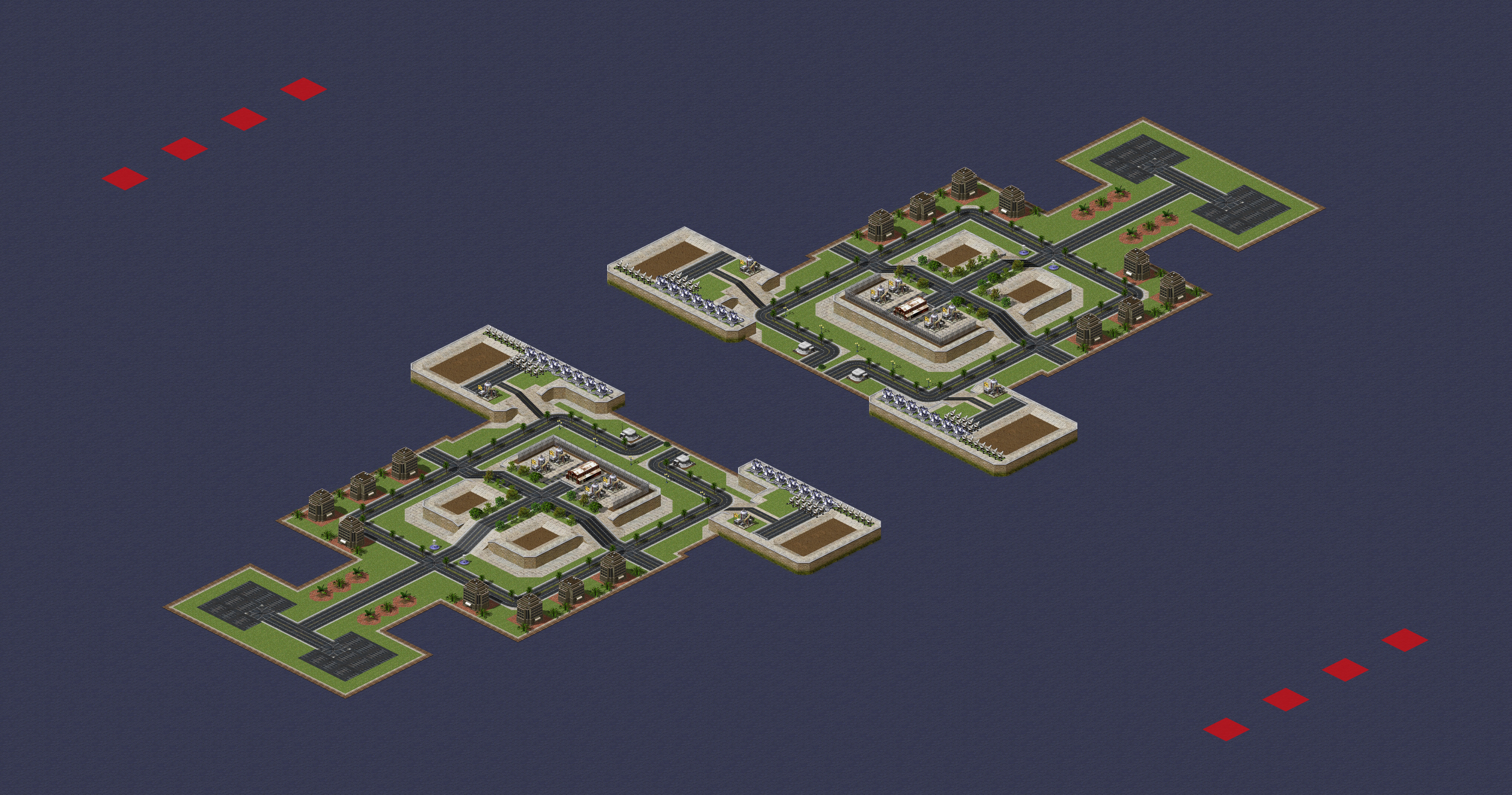 Rendered map: Skyray's Lazy Naval War