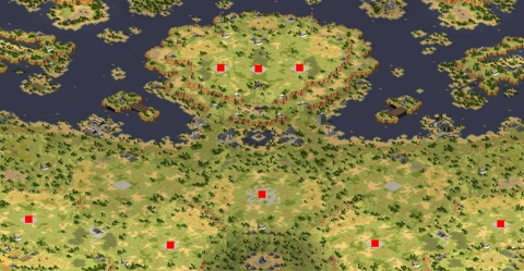 Rendered preview of Tower Mountain Squad