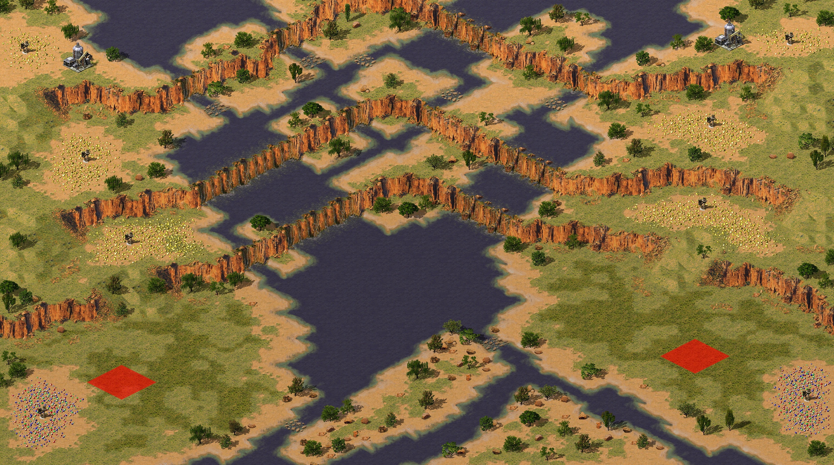 Rendered map: River Rampage