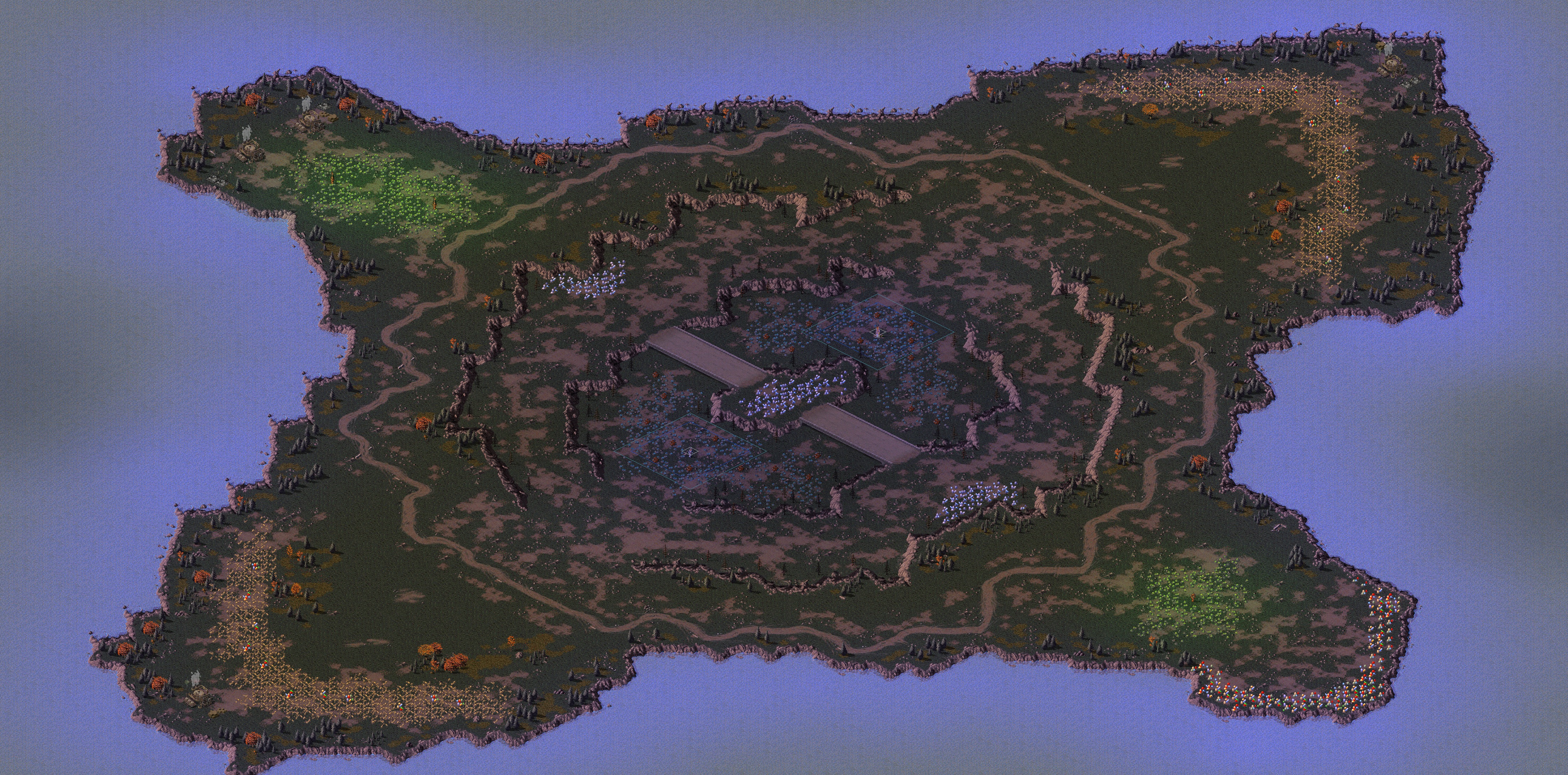 Rendered map: [2] Tiberium Chasm