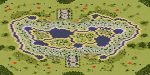 Rendered preview of Blue Hills