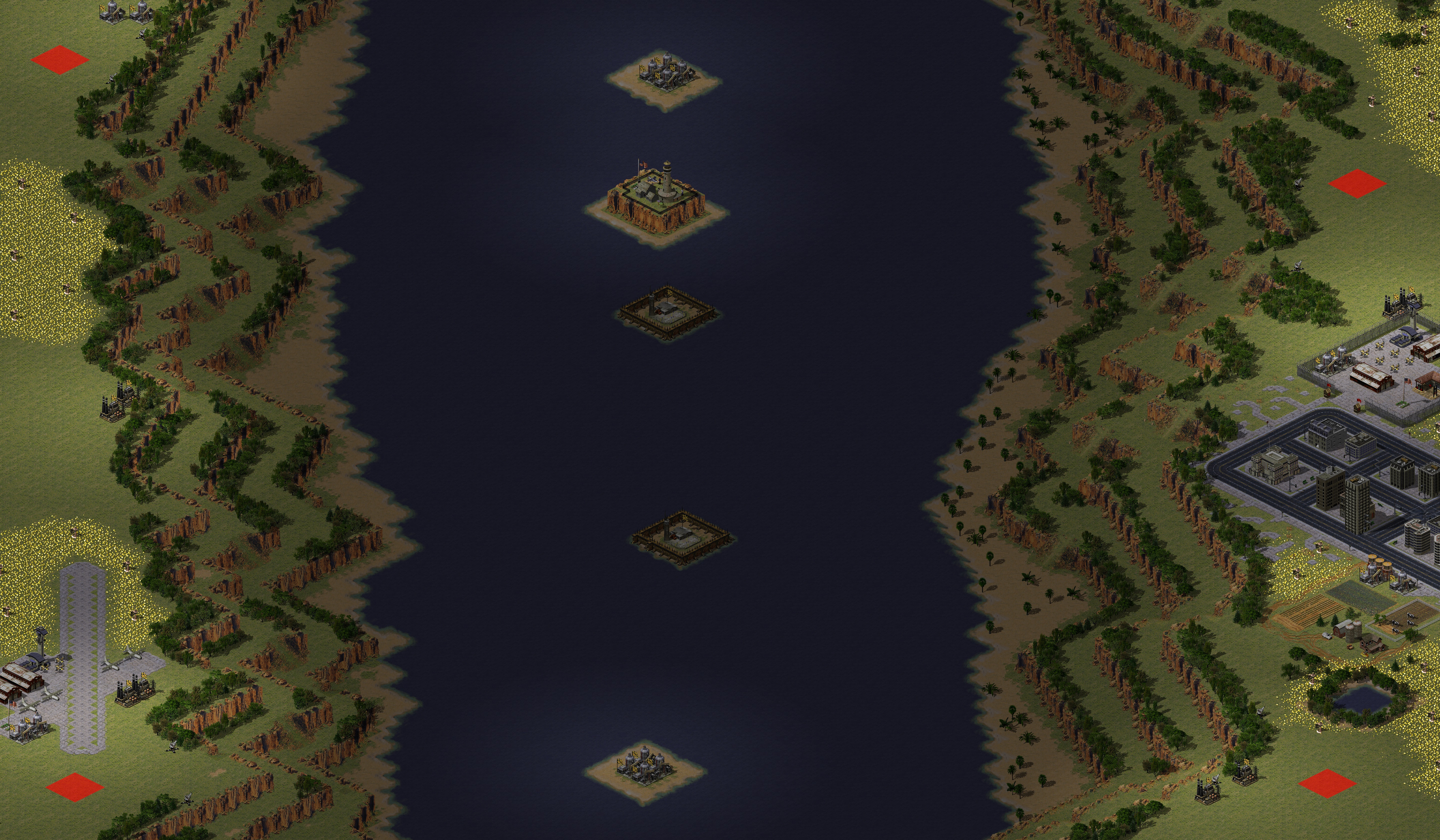 Rendered map: Strait of Magellan V.2