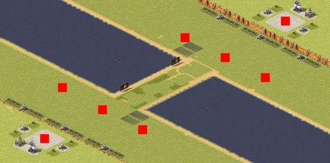 Rendered preview of 4v4 One in Back
