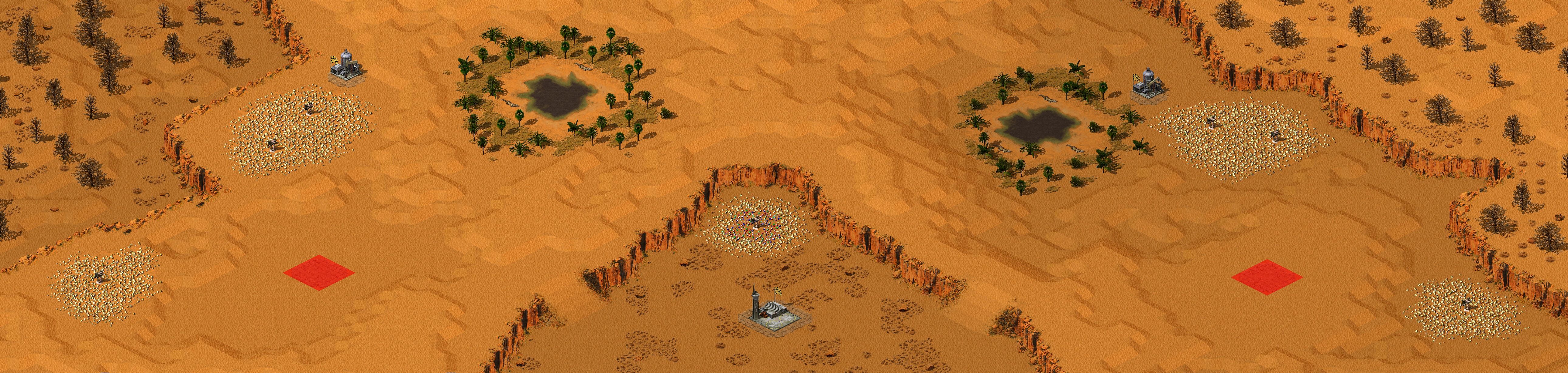 Rendered map: Reborn 2.0 - Sahara