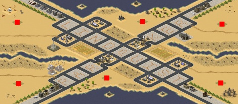 Rendered preview of Heroin Desert