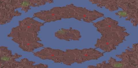 Rendered preview of Dante's Desert