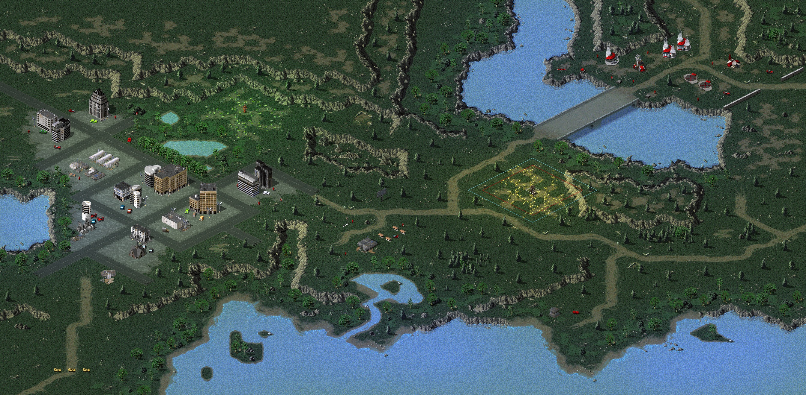 Rendered map: Tutorial Mission 1