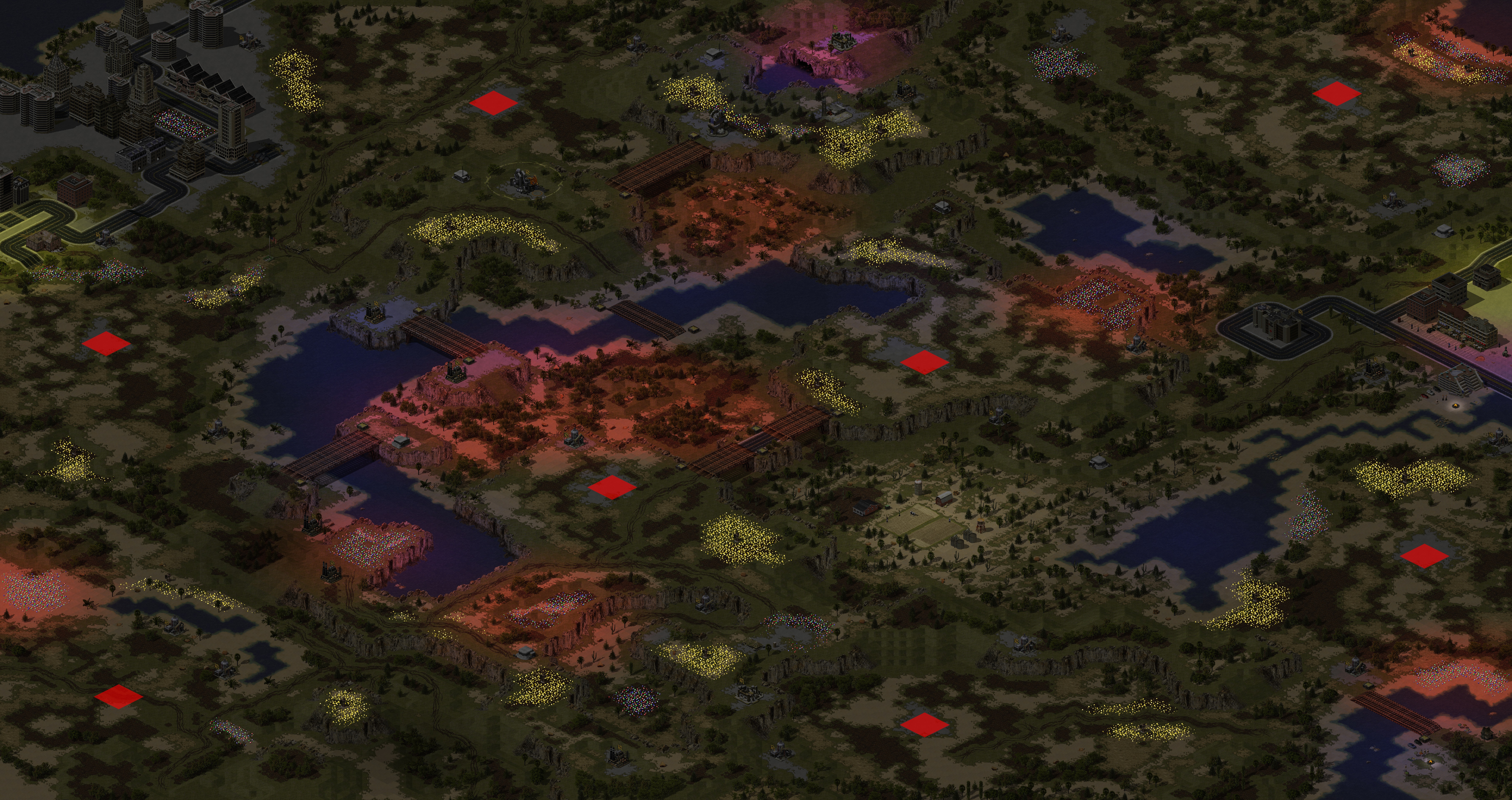 Rendered map: Midnight Bash