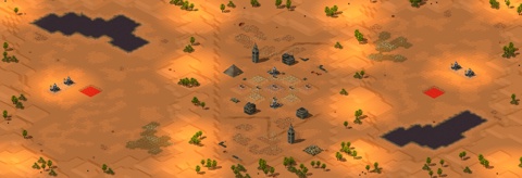 Rendered preview of Off the Beaten Track (1 on 1)