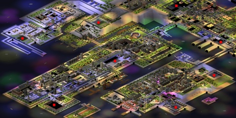 Rendered preview of VC2D: 3D-Era Vice City in 2D