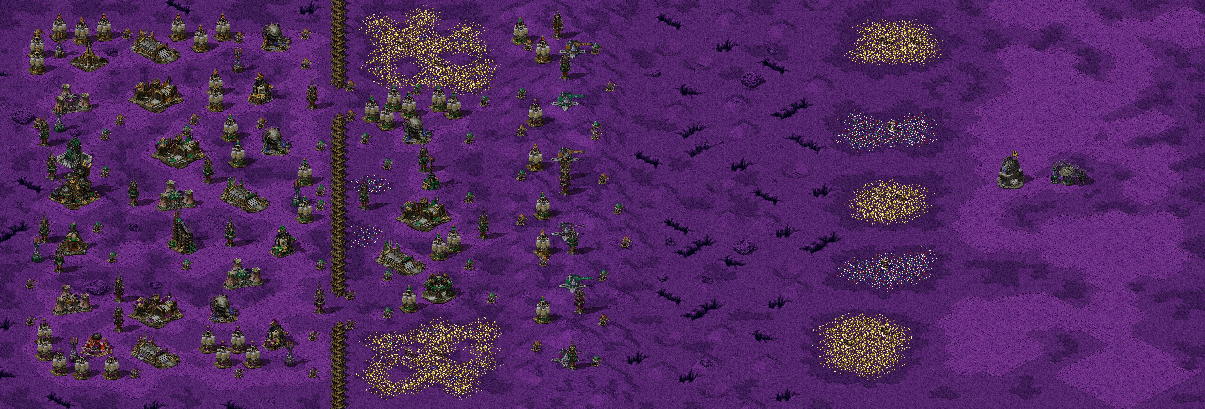 Rendered map: Red Planet Wave