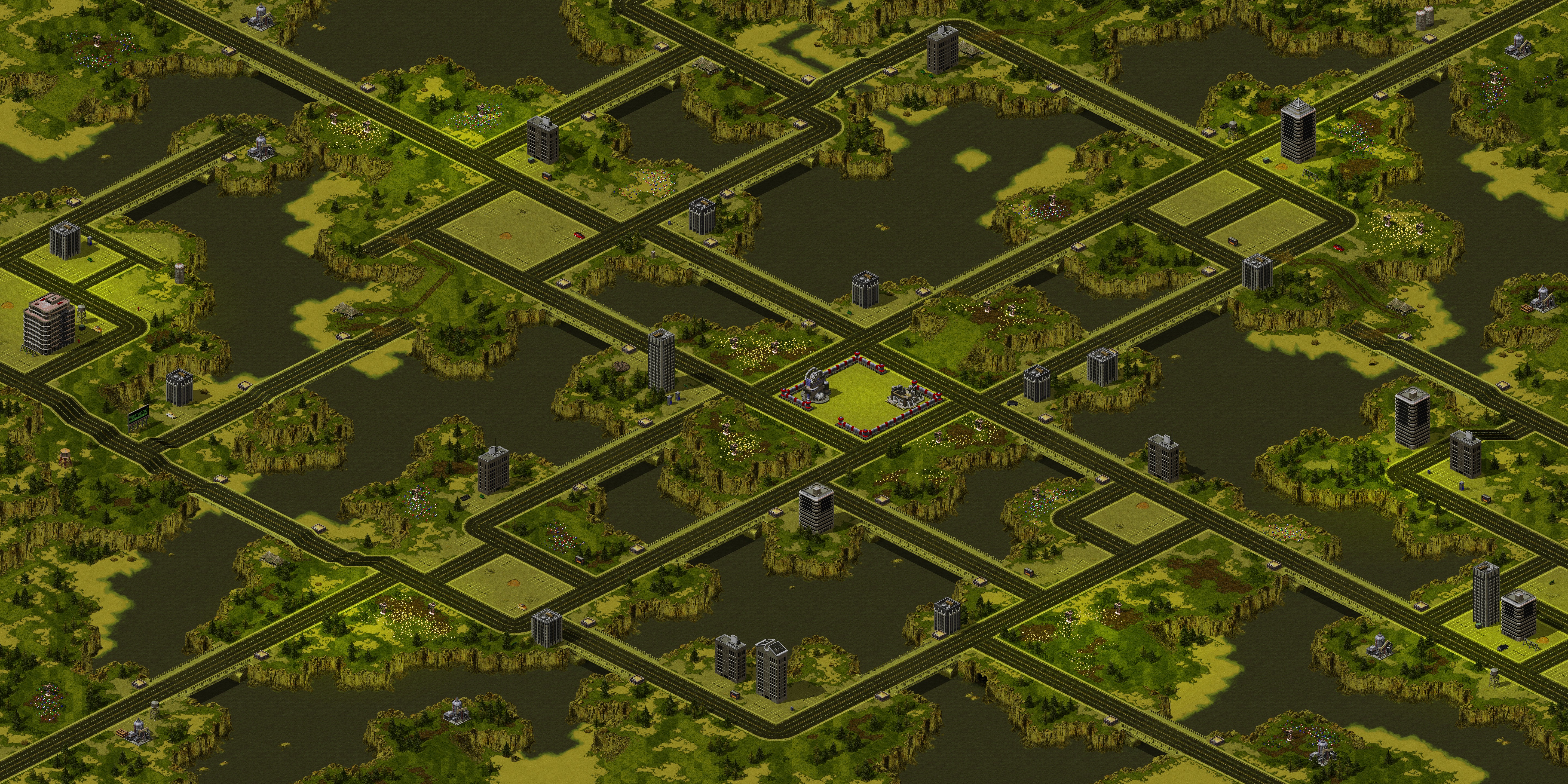 Rendered map: Velillian Islands (4)
