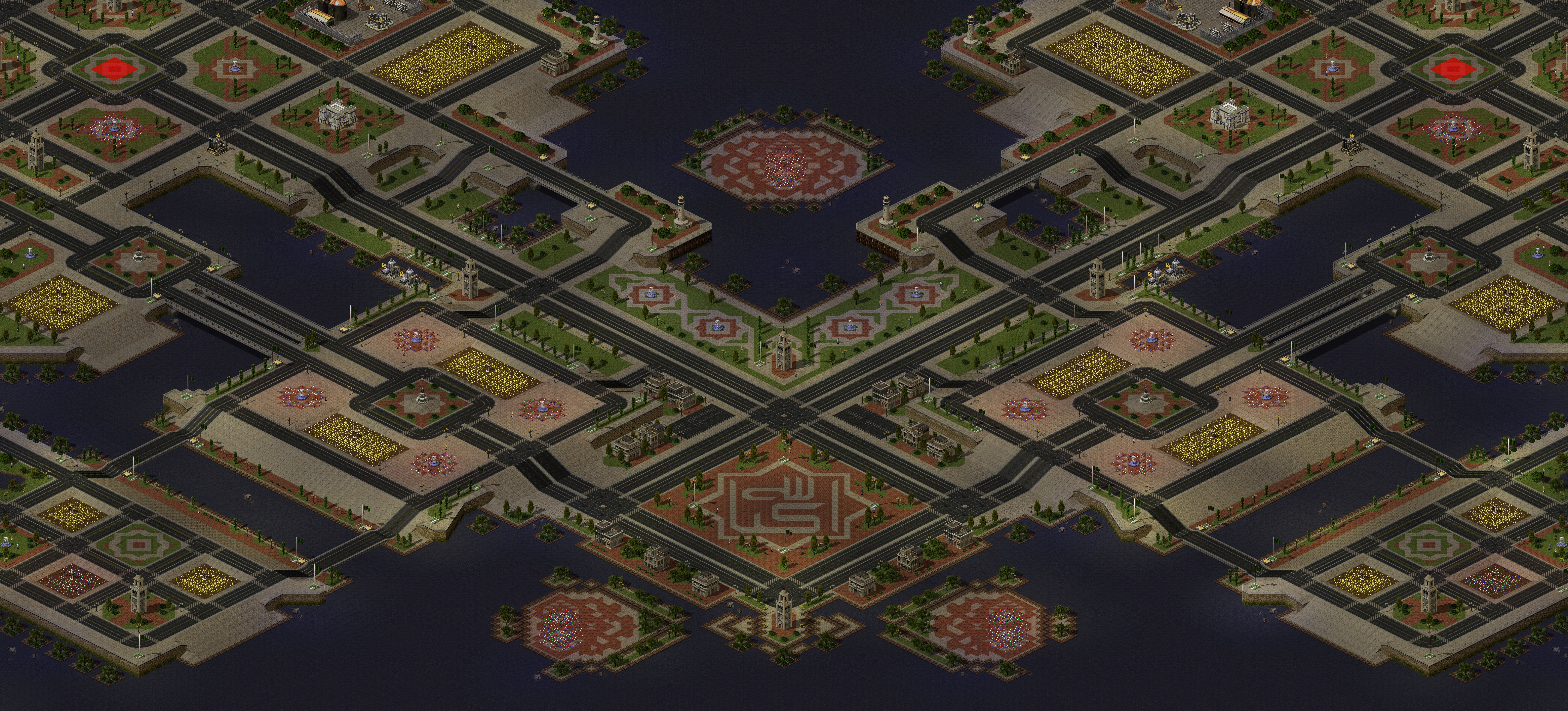 Rendered map: [2] Andalusia LE v2.0