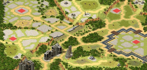 Rendered preview of Stronghold 2
