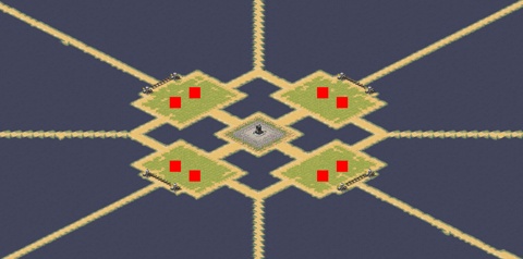 Rendered preview of 2v2v2v2 Super Nuke Grab