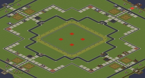 Rendered preview of Buildup By FlyingZ  All team A