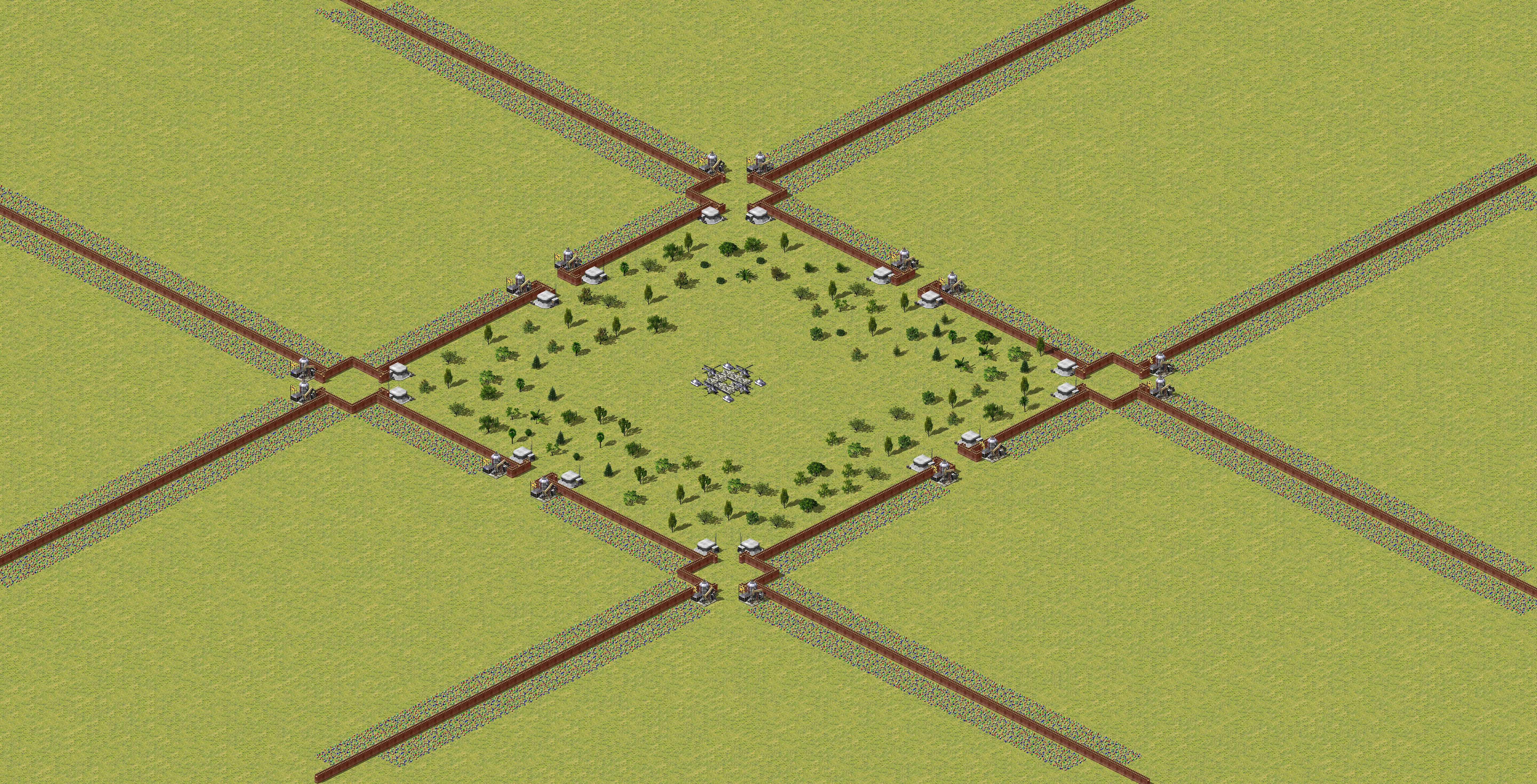 Rendered map: Pandemonium