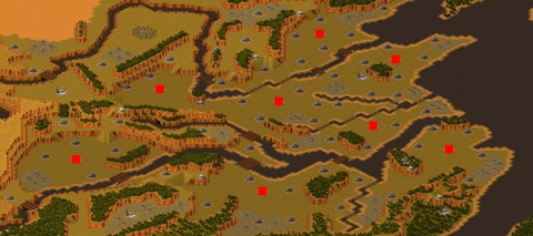 Rendered preview of Seven Warlords