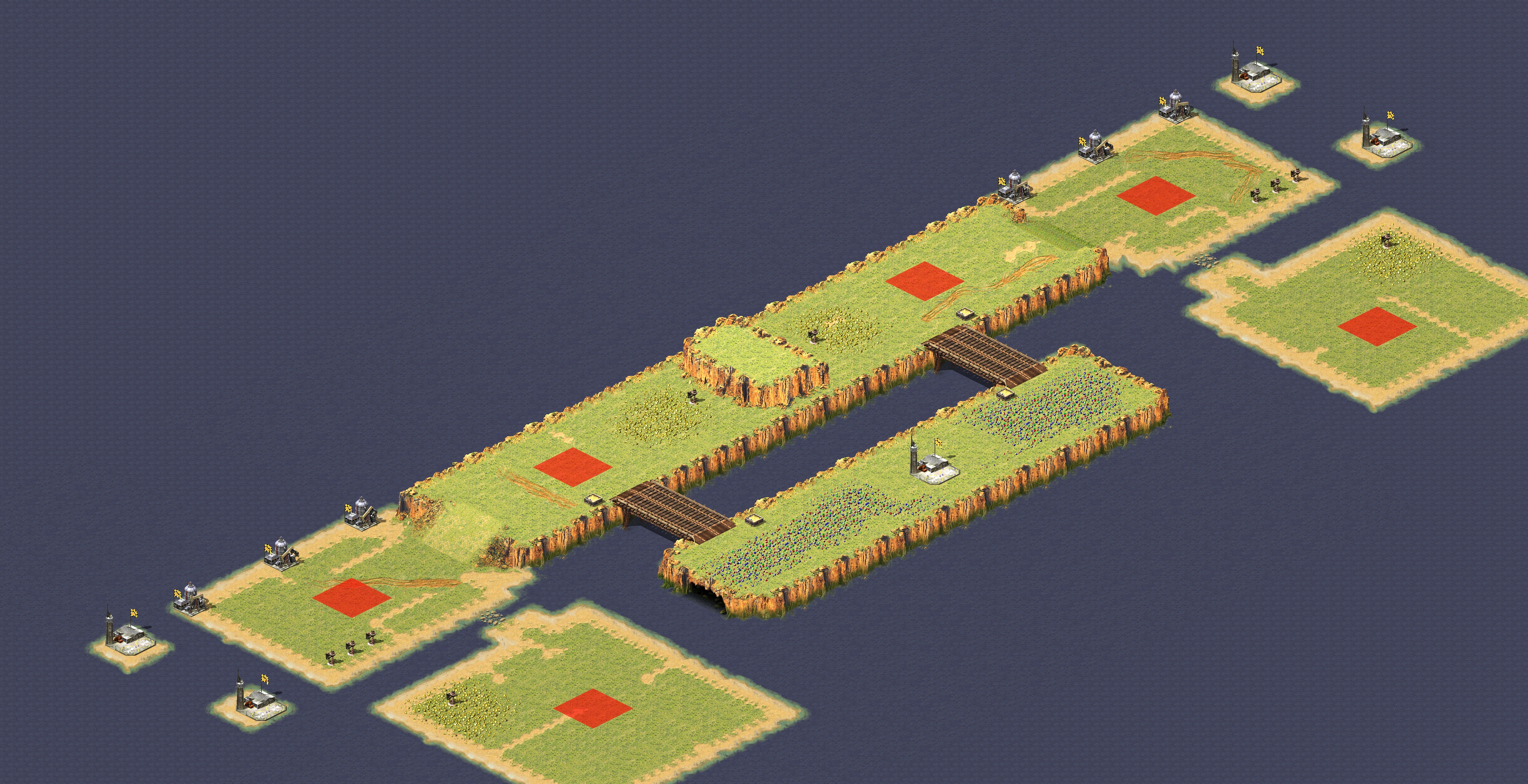 Rendered map: Life and Death Chase
