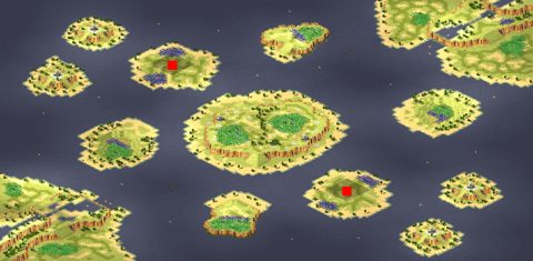 Rendered preview of Plateaus of Conquest
