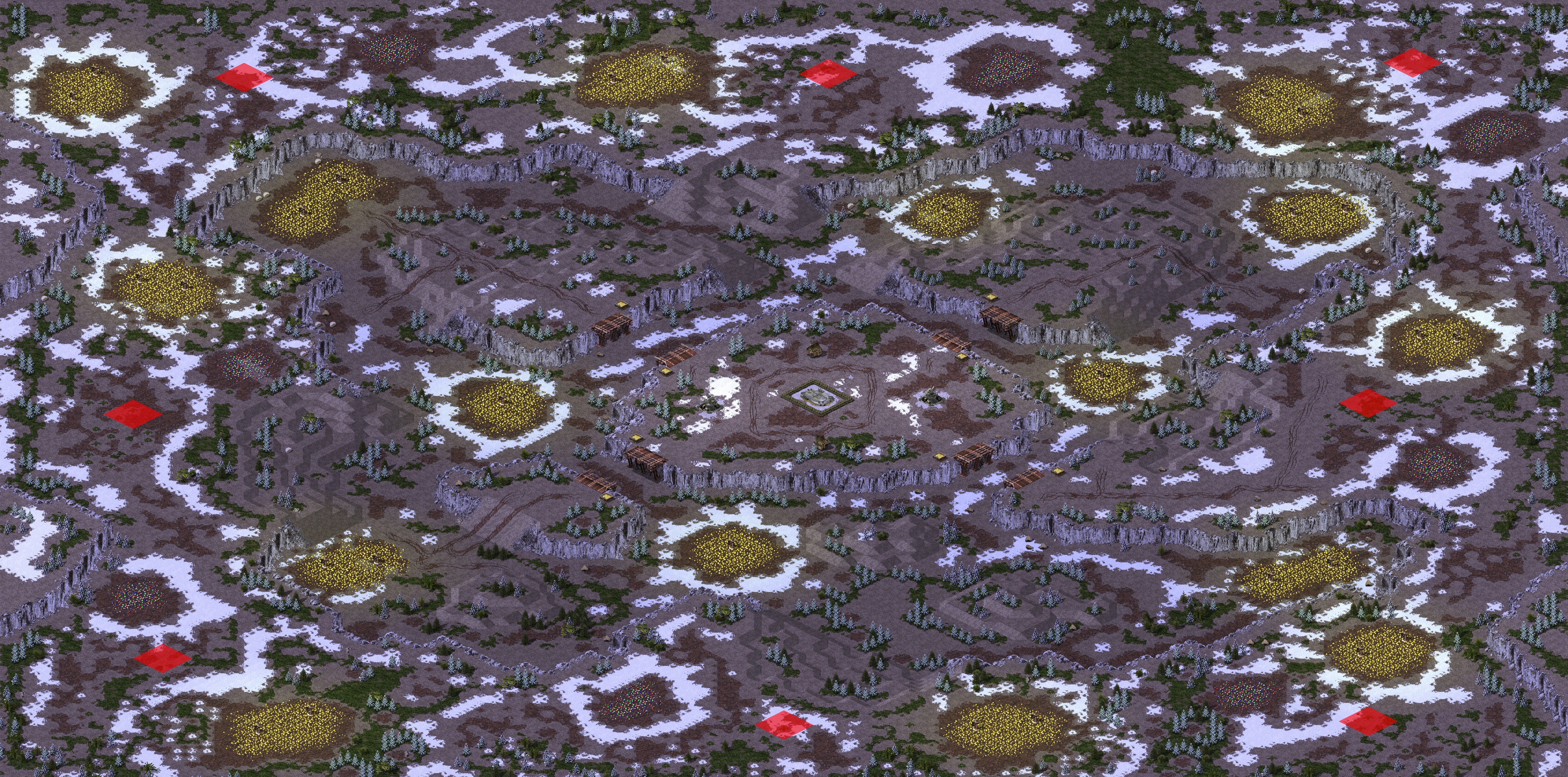 Rendered map: Heck Melts (8)