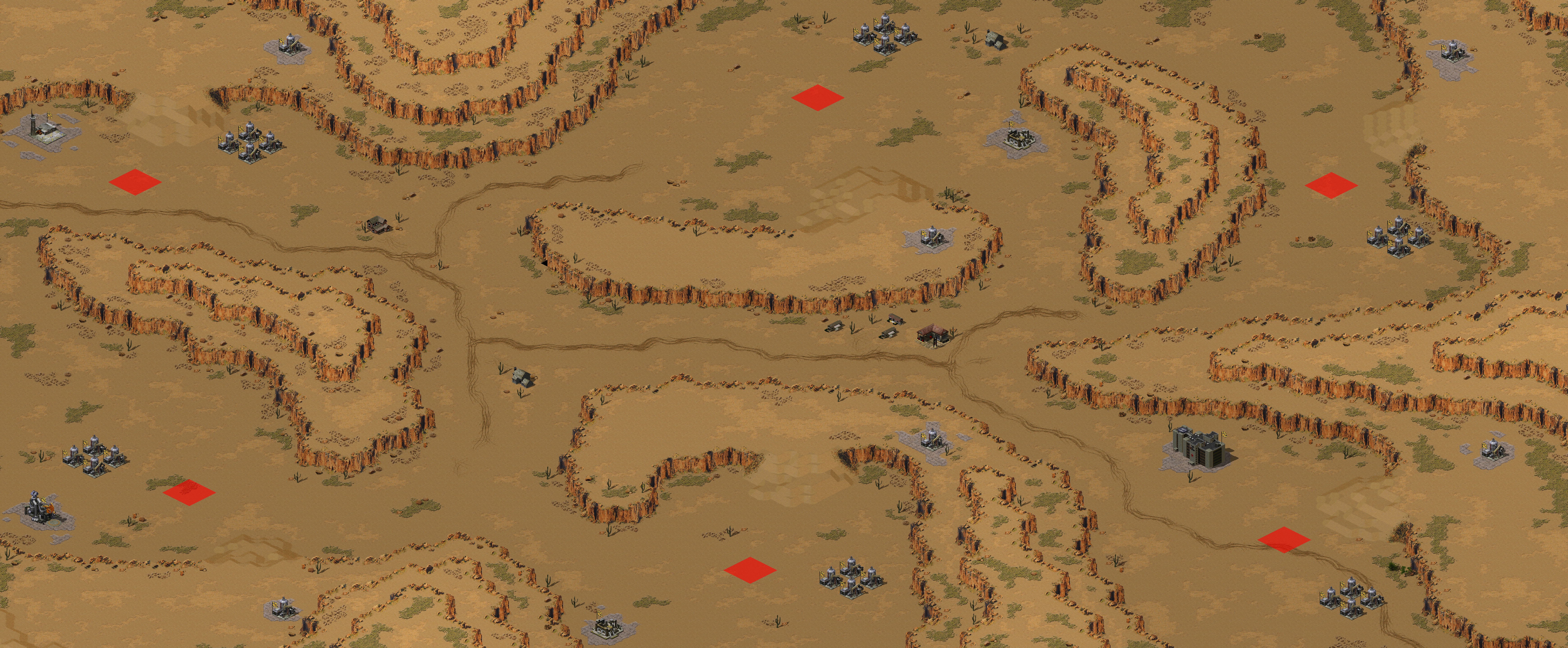 Rendered map: Sedona Pass (Megawealth)