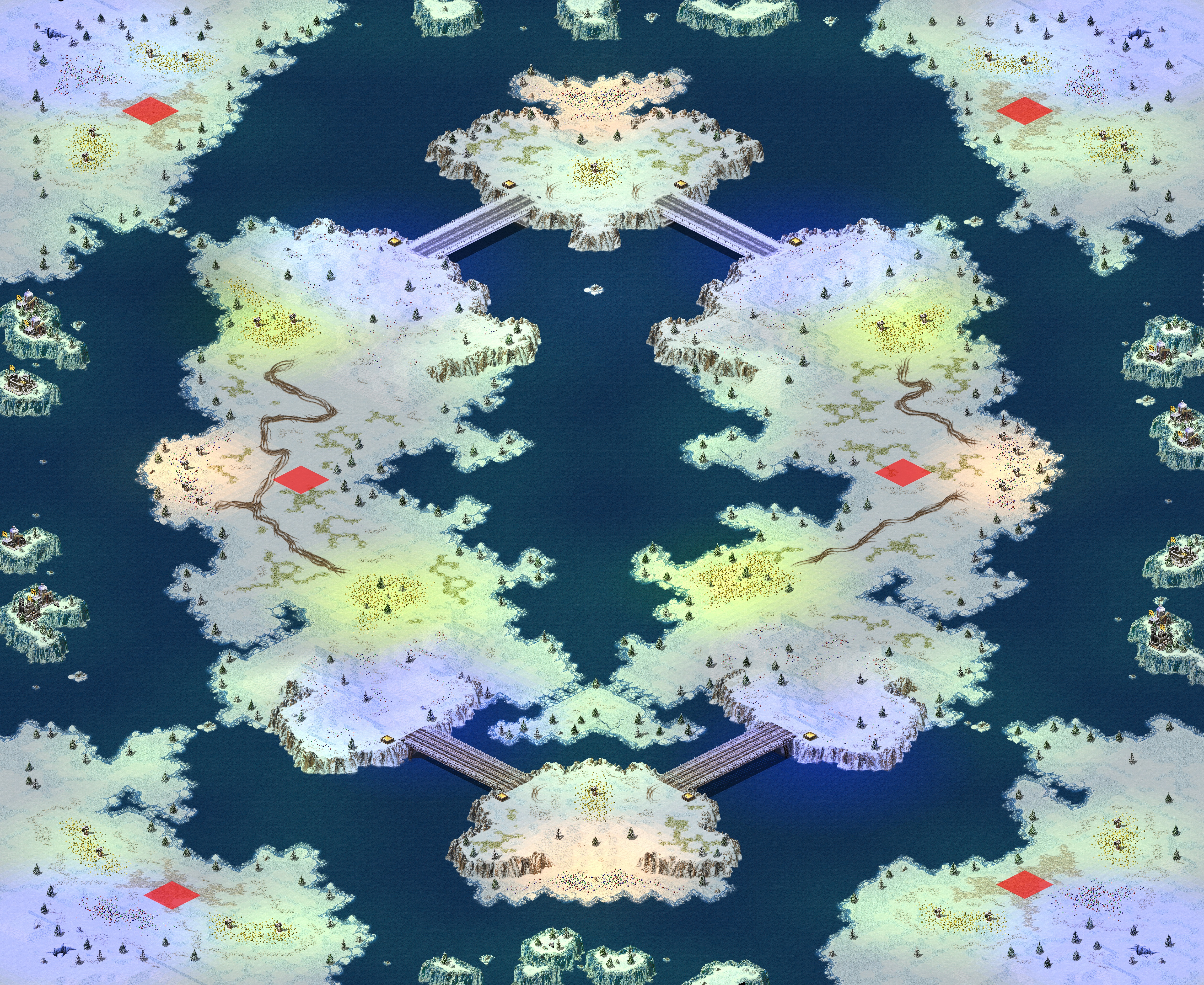 Rendered map: Buffed - Fallen Leaf Sea