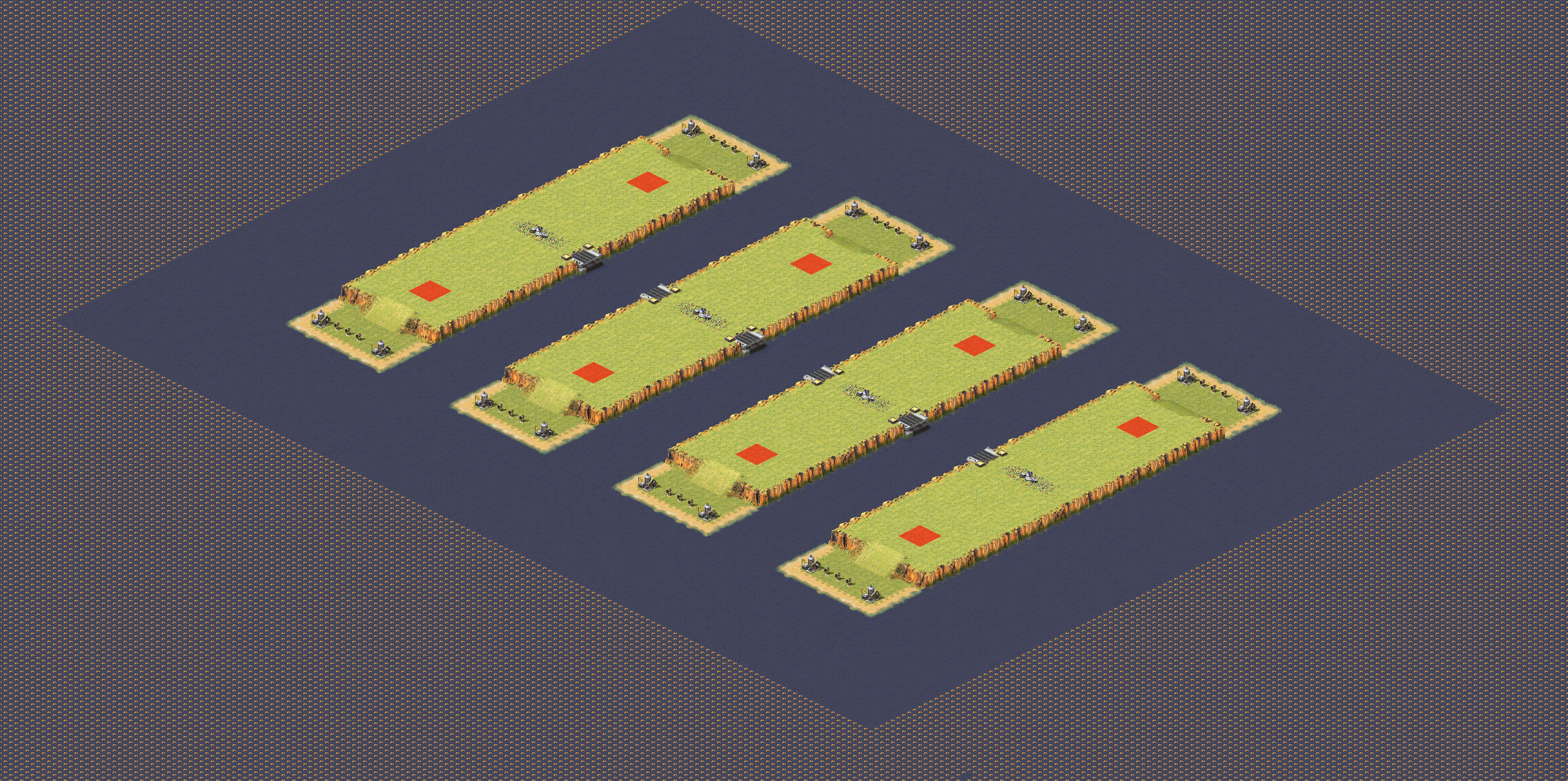 Rendered map: Horse Racing 4v4