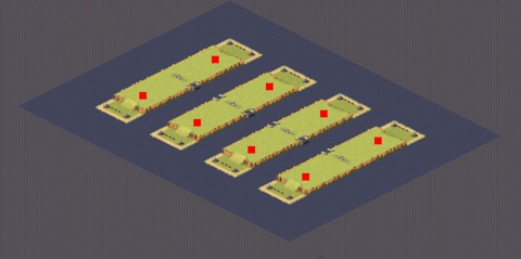 Rendered preview of Horse Racing 4v4