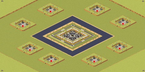Rendered preview of One City Each - Center Control