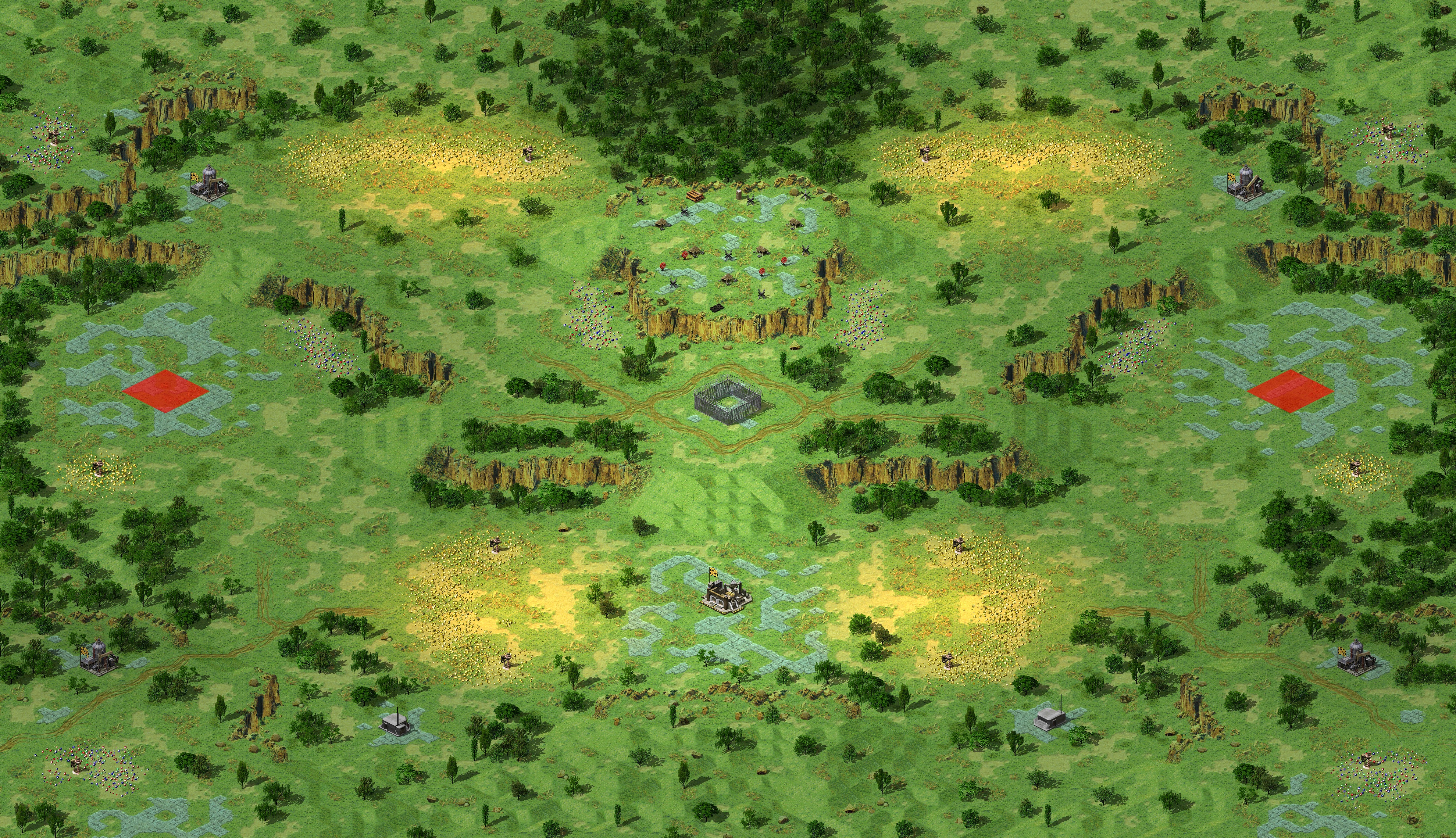 Rendered map: (2) Billy Middlewins