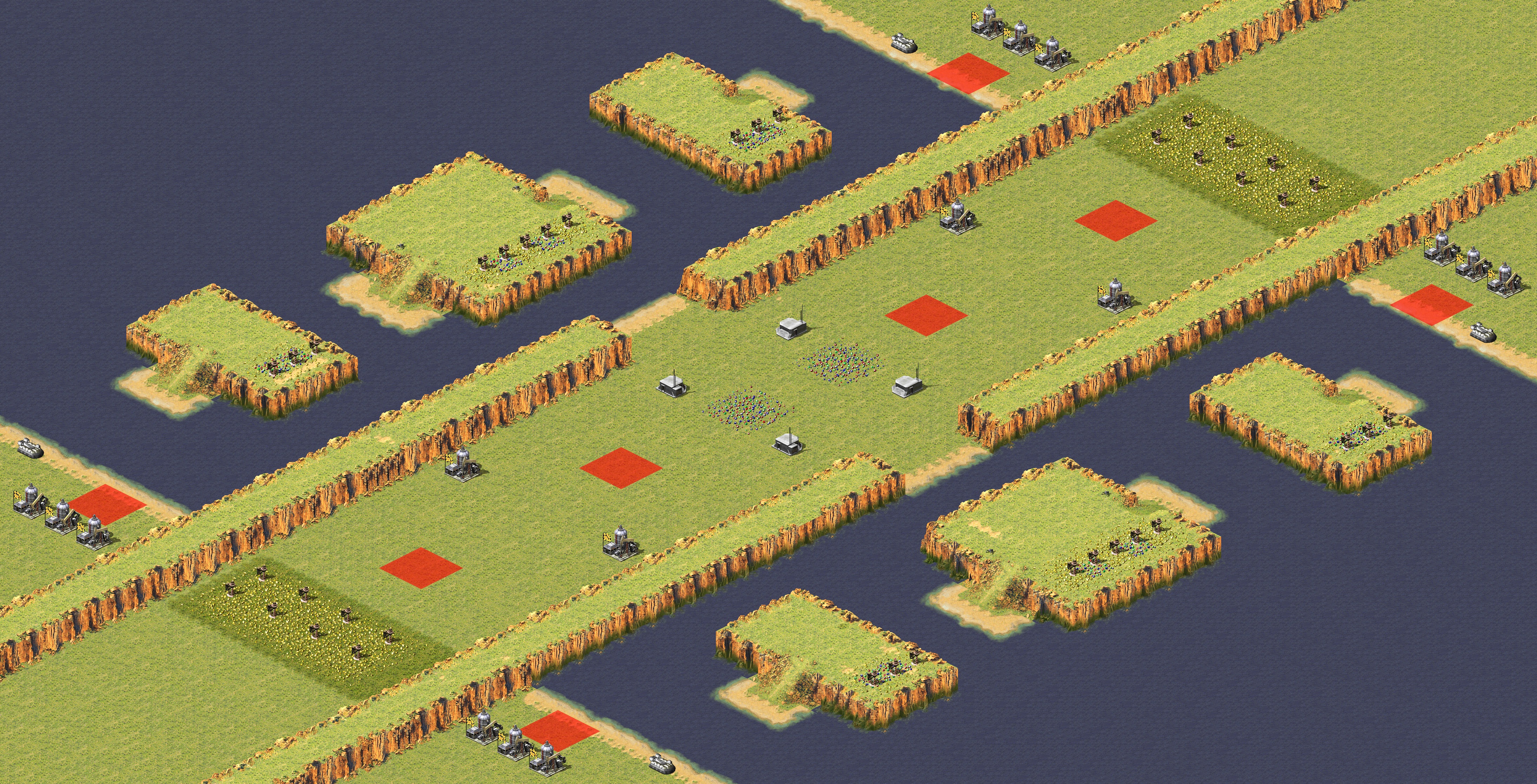 Rendered map: 4v4 Face to Face