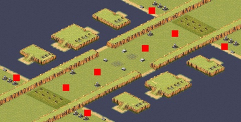 Rendered preview of 4v4 Face to Face